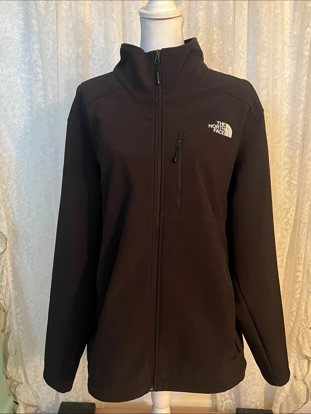 The North Face Black Softshell Jacket